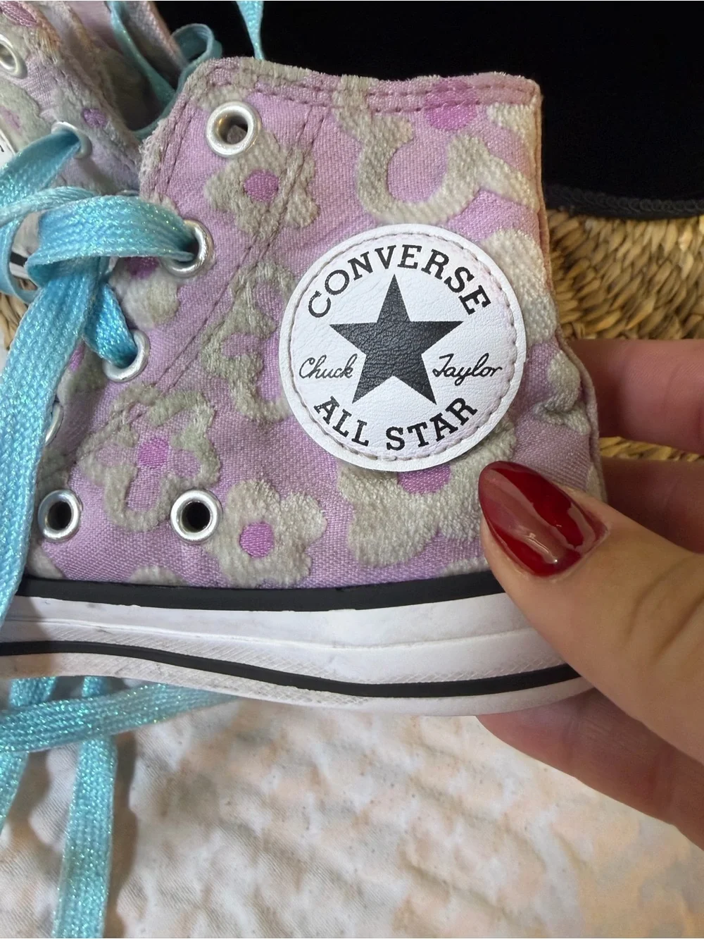 Converse playful lavender